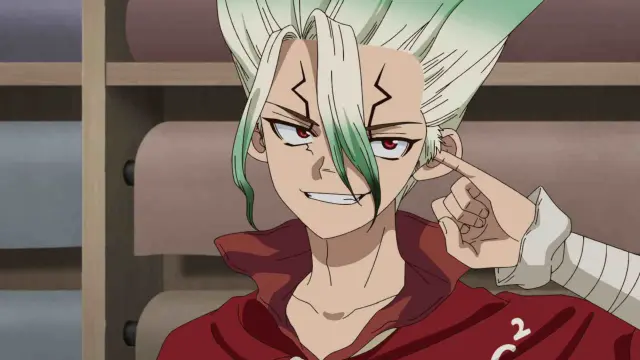 Dr. Stone izle - Türk Anime