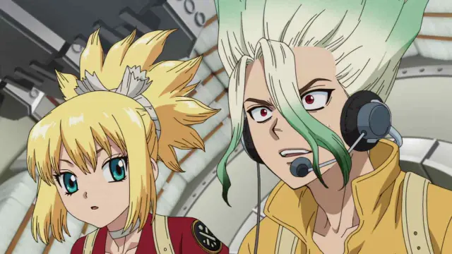 Dr. Stone izle - Türk Anime