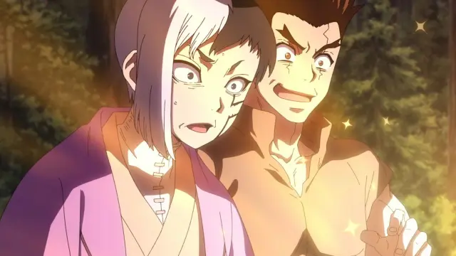 Dr. Stone izle - Türk Anime