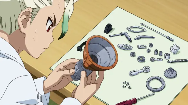 Dr. Stone izle - Türk Anime