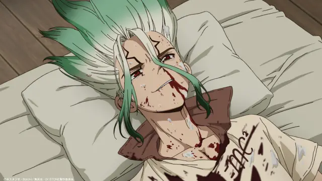 Dr. Stone izle - Türk Anime