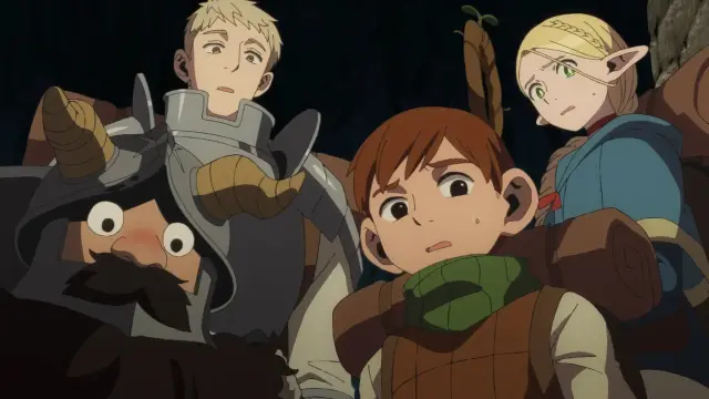 Dungeon Meshi izle - Türk Anime