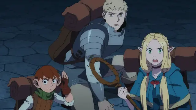 Dungeon Meshi izle - Türk Anime