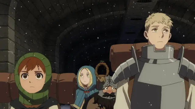 Dungeon Meshi izle - Türk Anime