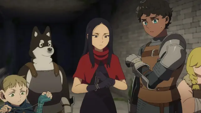 Dungeon Meshi izle - Türk Anime