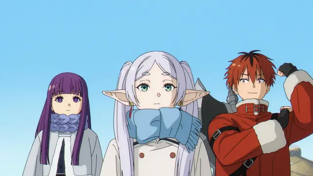 Frieren: Beyond Journey's End izle - Türk Anime