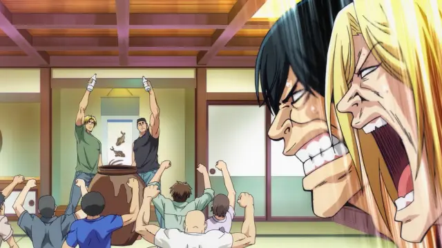 Grand Blue Dreaming izle - Türk Anime
