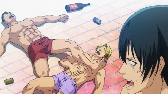 Grand Blue Dreaming izle - Türk Anime