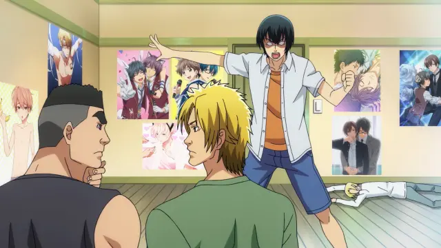 Grand Blue Dreaming izle - Türk Anime
