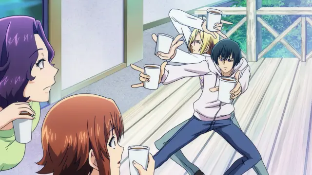 Grand Blue Dreaming izle - Türk Anime