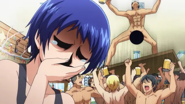 Grand Blue Dreaming izle - Türk Anime