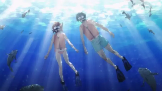 Grand Blue Dreaming izle - Türk Anime