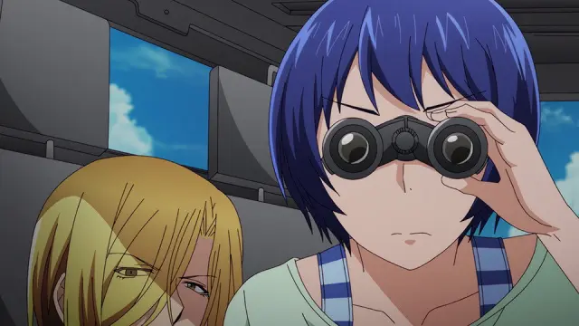 Grand Blue Dreaming izle - Türk Anime