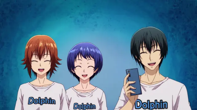Grand Blue Dreaming izle - Türk Anime