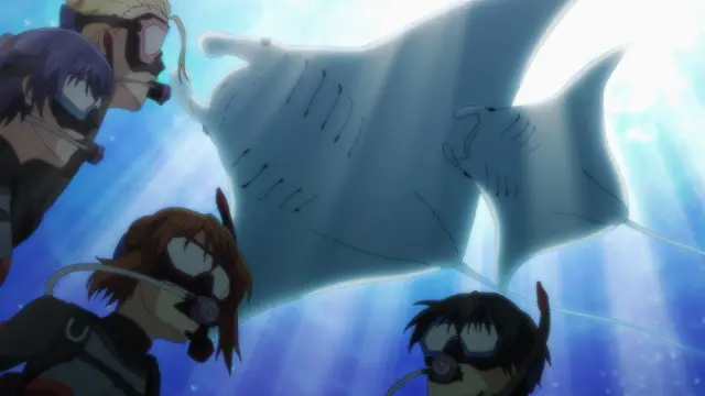 Grand Blue Dreaming izle - Türk Anime