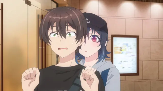 I Made Friends with the Second Prettiest Girl in My Class izle - Türk Anime