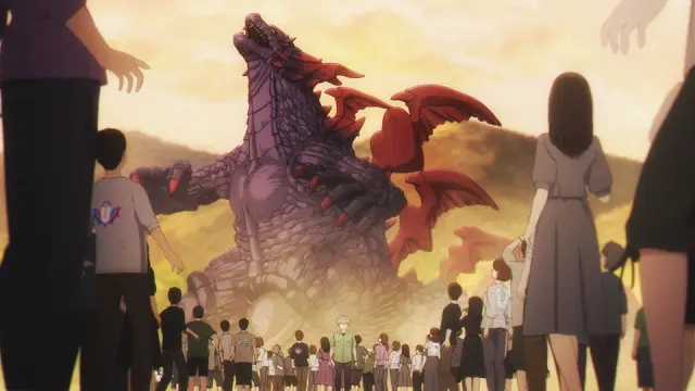 KAIJU GIRL CARAMELISE izle - Türk Anime