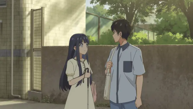 Love Unseen Beneath the Clear Night Sky izle - Türk Anime