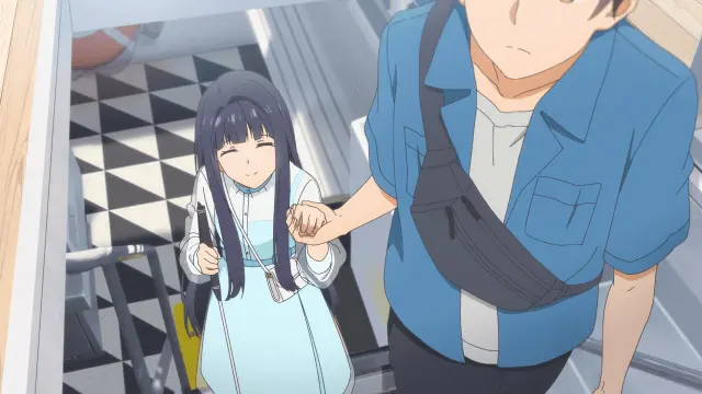 Love Unseen Beneath the Clear Night Sky izle - Türk Anime