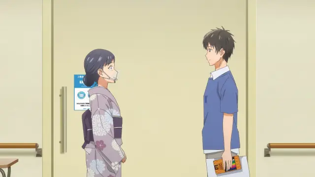 Love Unseen Beneath the Clear Night Sky izle - Türk Anime