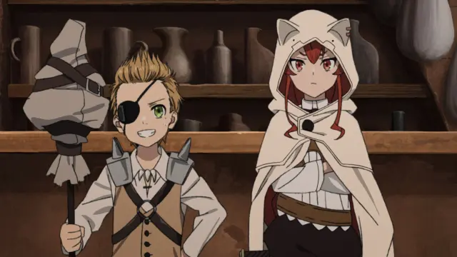 Mushoku Tensei: Isekai Ittara Honki Dasu izle - Türk Anime