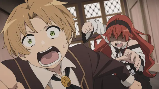 Mushoku Tensei: Isekai Ittara Honki Dasu izle - Türk Anime