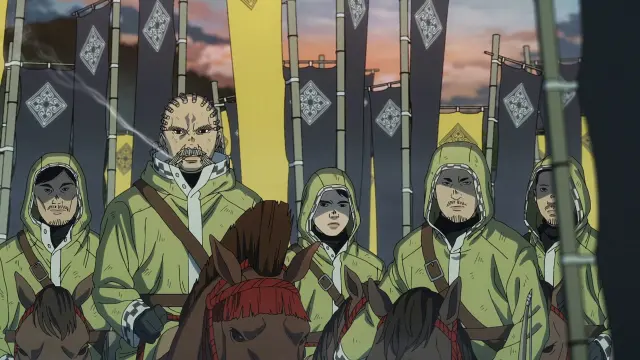 NIPPON SANGOKU: The Three Nations of the Crimson Sun izle - Türk Anime