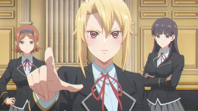 Otome Game Sekai wa Mob ni Kibishii Sekai desu izle - Türk Anime