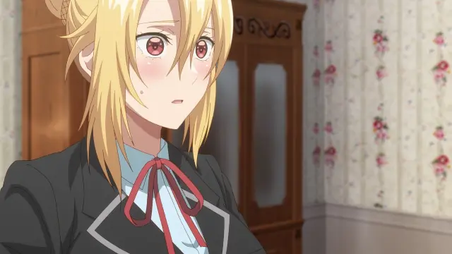 Otome Game Sekai wa Mob ni Kibishii Sekai desu izle - Türk Anime