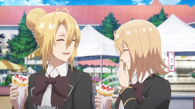 Otome Game Sekai wa Mob ni Kibishii Sekai desu izle - Türk Anime