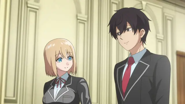 Otome Game Sekai wa Mob ni Kibishii Sekai desu izle - Türk Anime