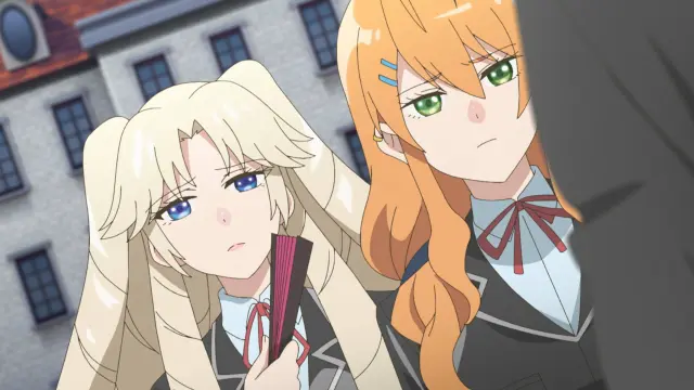 Otome Game Sekai wa Mob ni Kibishii Sekai desu izle - Türk Anime