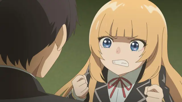 Otome Game Sekai wa Mob ni Kibishii Sekai desu izle - Türk Anime