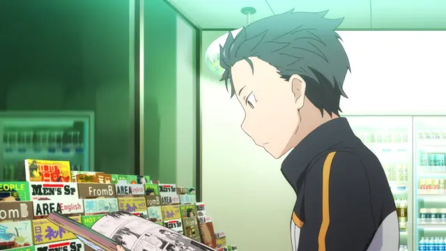 Re:Zero kara Hajimeru Isekai Seikatsu izle - Türk Anime