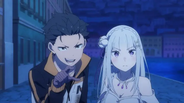 Re:Zero kara Hajimeru Isekai Seikatsu izle - Türk Anime