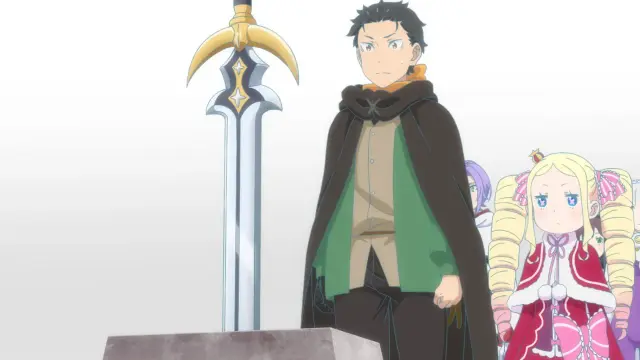 Re:Zero kara Hajimeru Isekai Seikatsu izle - Türk Anime