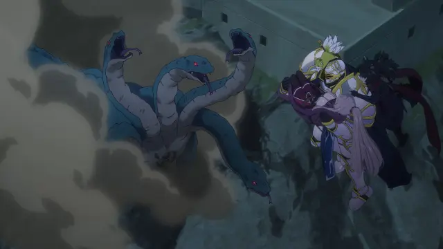 Skeleton Knight in Another World izle - Türk Anime