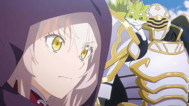 Skeleton Knight in Another World izle - Türk Anime