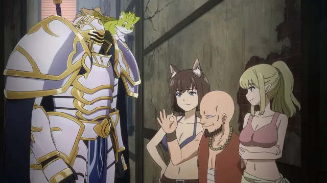 Skeleton Knight in Another World izle - Türk Anime