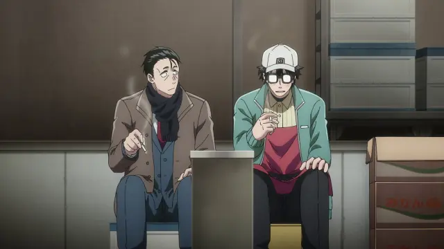 Smoking Behind the Supermarket with You izle - Türk Anime