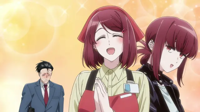Smoking Behind the Supermarket with You izle - Türk Anime