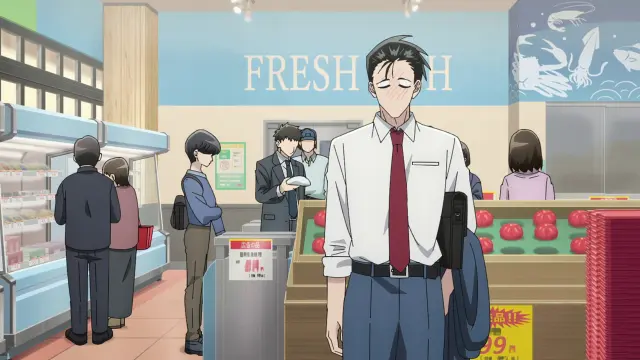 Smoking Behind the Supermarket with You izle - Türk Anime