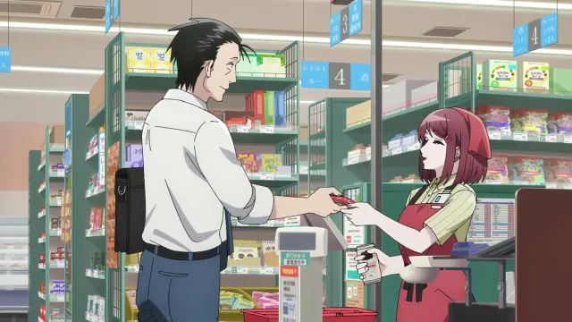 Smoking Behind the Supermarket with You izle - Türk Anime