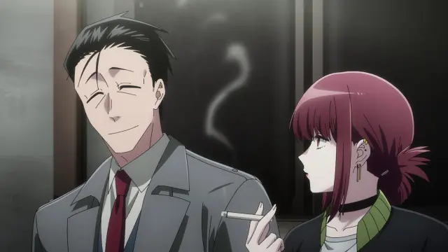 Smoking Behind the Supermarket with You izle - Türk Anime