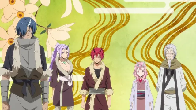 Tensei shitara Slime Datta Ken izle - Türk Anime