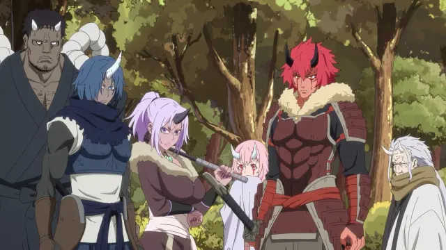 Tensei shitara Slime Datta Ken izle - Türk Anime