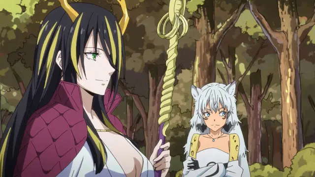 Tensei shitara Slime Datta Ken izle - Türk Anime