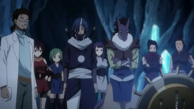 Tensei shitara Slime Datta Ken izle - Türk Anime