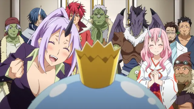 Tensei shitara Slime Datta Ken izle - Türk Anime