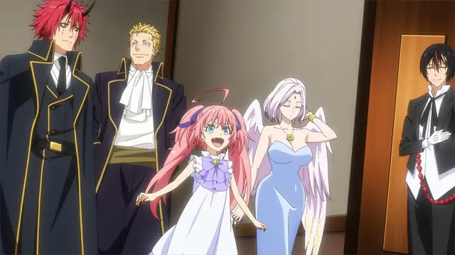 Tensei shitara Slime Datta Ken izle - Türk Anime